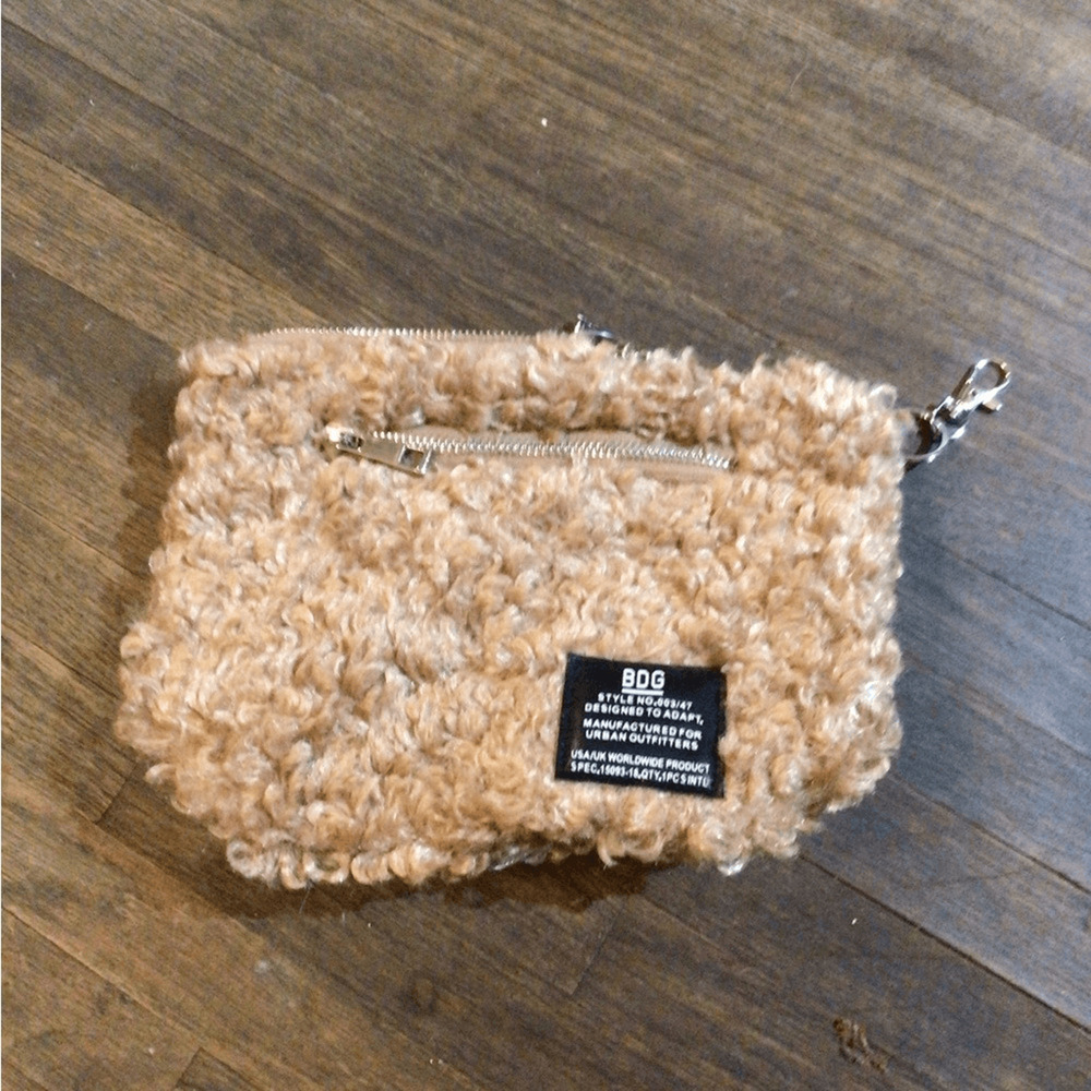 BDG Boho Tan soft Textured Satchel